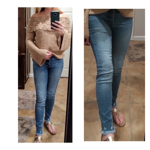 NWT KanCan button fly jeans - Picture 7 of 7